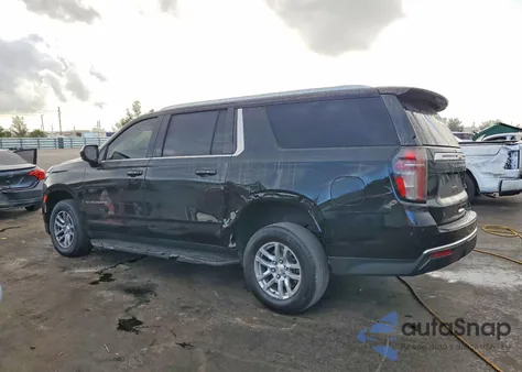 2023 Chevrolet Suburban C1500 Lt z USA, uszkodzony, nr VIN 1GNSCCKD5PR203996